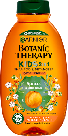 Детски шампоан и балсам 2в1 Lion King GARNIER BOTANIC THERAPY
