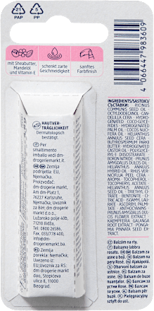 Lippenpflege Rosé Balea