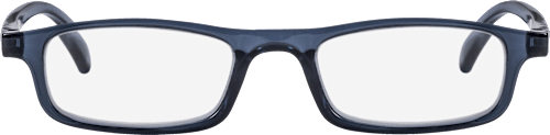 Fertig-Lesebrille grau/blau +1,00 Visiomax