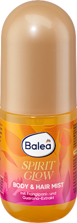 tělový a vlasový sprej Spirit Glow Balea