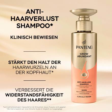 Shampoo Grow Abundant Anti-Haarverlust PANTENE PRO-V