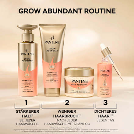 Shampoo Grow Abundant Anti-Haarverlust PANTENE PRO-V