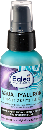 Feuchtigkeitsfiller Aqua Hyaluron Balea PROFESSIONAL