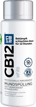 Mundspülung Professionelle Performance Soft Peppermint CB12