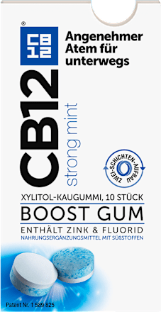 Kaugummi Boost Strong Mint CB12