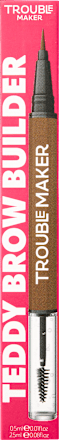 Gél na obočie 2v1 Gél + Pen Teddy Brow Builder Medium TROUBLE MAKER