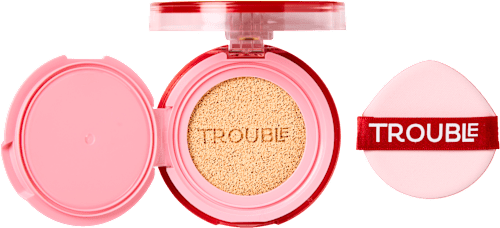 Make-up Button Pusher Cushion Firecracker TROUBLE MAKER