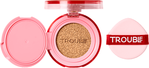 Make-up Button Pusher Cushion 
Little Chef TROUBLE MAKER
