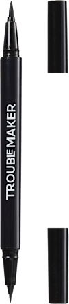 Tekutá očná linka Double Trouble Dual TROUBLE MAKER