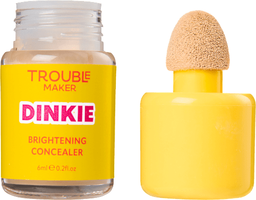 Rozjasňujúci korektor Dinkie Caffeine Fairy TROUBLE MAKER