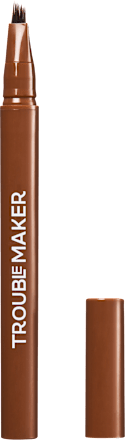 Pero na obočie Fluffer Medium Brown TROUBLE MAKER
