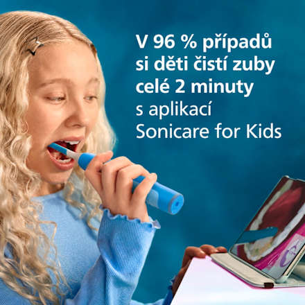 sonický elektrický zubní kartáček for Kids HX6600/12 Philips Sonicare