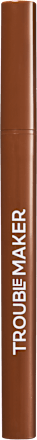 Pero na obočie Fluffer Medium Brown TROUBLE MAKER