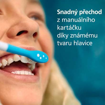sonický elektrický zubní kartáček for Kids HX6600/12 Philips Sonicare