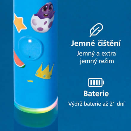 sonický elektrický zubní kartáček for Kids HX6600/12 Philips Sonicare