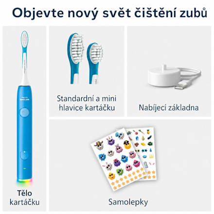 sonický elektrický zubní kartáček for Kids HX6600/12 Philips Sonicare