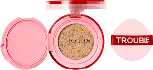 Make-up Button Pusher Cushion Fairy Dust TROUBLE MAKER