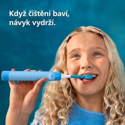 sonický elektrický zubní kartáček for Kids HX6600/12 Philips Sonicare