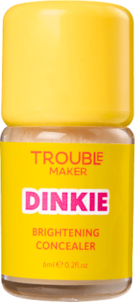 Rozjasňujúci korektor Dinkie Caffeine Fluff TROUBLE MAKER
