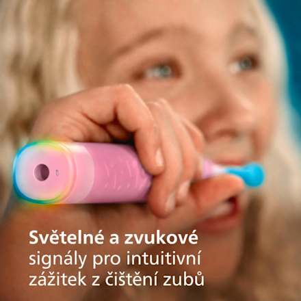 sonický elektrický zubní kartáček for Kids HX6600/11 Philips Sonicare