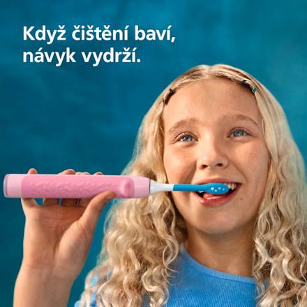 sonický elektrický zubní kartáček for Kids HX6600/11 Philips Sonicare