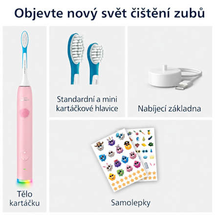 sonický elektrický zubní kartáček for Kids HX6600/11 Philips Sonicare