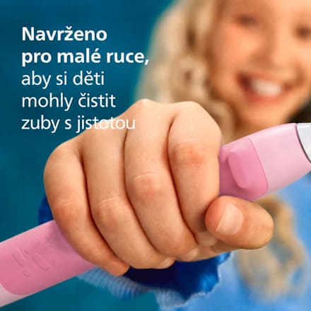 sonický elektrický zubní kartáček for Kids HX6600/11 Philips Sonicare