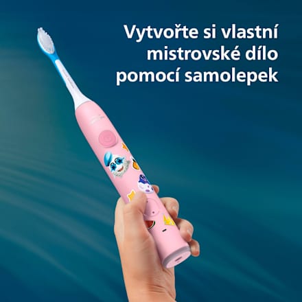 sonický elektrický zubní kartáček for Kids HX6600/11 Philips Sonicare