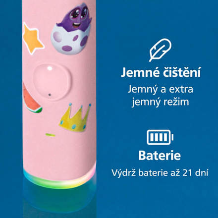 sonický elektrický zubní kartáček for Kids HX6600/11 Philips Sonicare