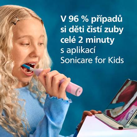 sonický elektrický zubní kartáček for Kids HX6600/11 Philips Sonicare