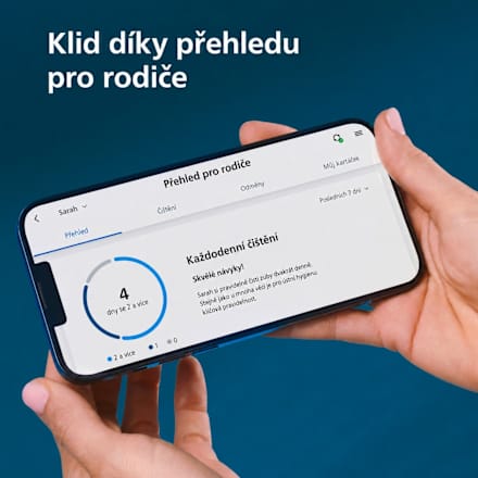 sonický elektrický zubní kartáček for Kids HX6600/11 Philips Sonicare
