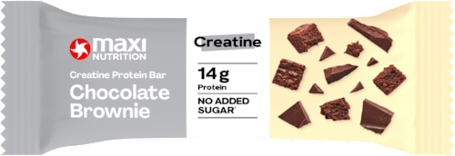 tyčinka Creatine Protein Bar s příchutí Chocolate Brownie maxi NUTRITION