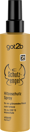 Hitzeschutzspray Schutzengel got2b