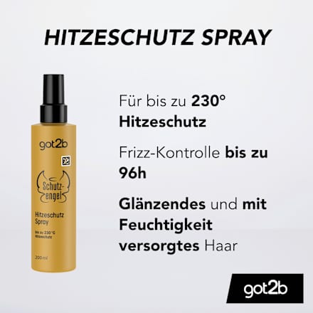 Hitzeschutzspray Schutzengel got2b