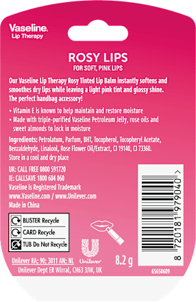 Rosy Lips balzám na rty Vaseline