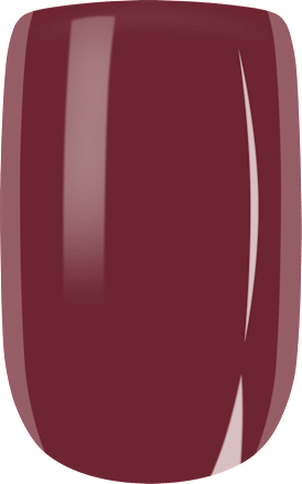Press Ons Merlot Short Square NÉONAIL