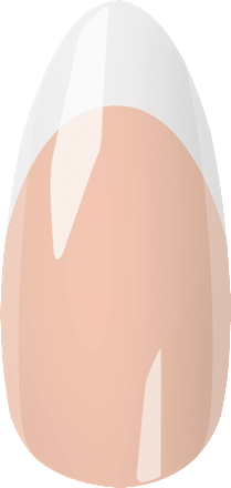 Press Ons Perfect French Medium Almond NÉONAIL