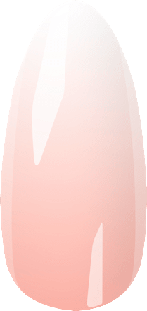 Press Ons Baby Boomer Rose Medium Almond NÉONAIL