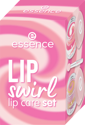 Lippenpflege Set Lip Swirl essence
