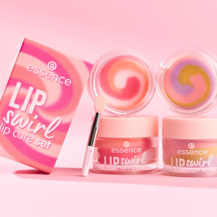 Lippenpflege Set Lip Swirl essence