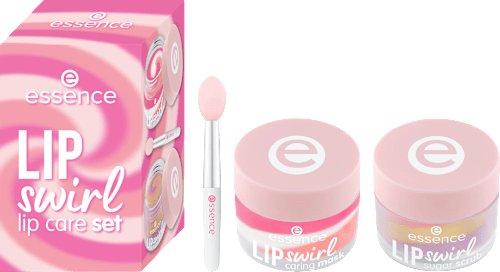 Lippenpflege Set Lip Swirl essence