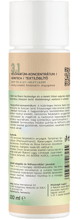 3in1 Mosóparfüm koncentrátum White Tea & Lili Herbow