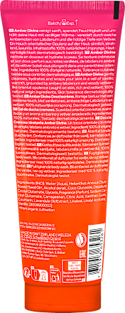 Duschcreme Amber divine WELEDA