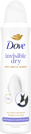 Deodorant spray Advanced Invisible dry Dove