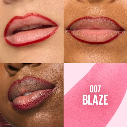 Lehúzható ajakszínező, PEEL-OFF LIP LINER - Nr. 007 Blaze MAYBELLINE NEW YORK