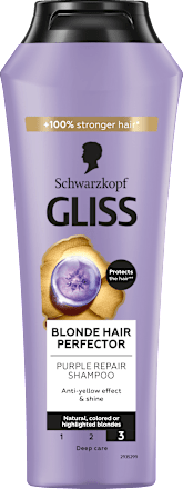  Blonde Perfector - šampon za kosu Schwarzkopf GLISS