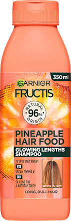 PINEAPPLE HAIR FOOD šampon za dugu kosu, bez sjaja GARNIER FRUCTIS