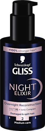 Serum za kosu, NIGHT ELIXIR RECONSTRUCTION Schwarzkopf GLISS