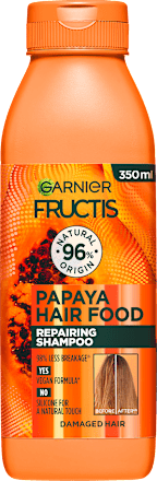 PAPAYA HAIR FOOD šampon za oštećenu kosu GARNIER FRUCTIS