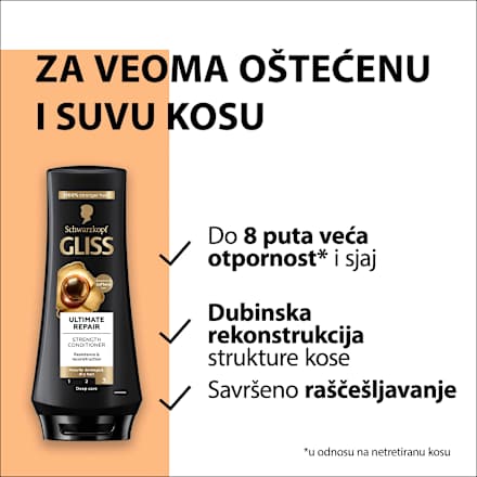 Ultimate Repair - regenerator za kosu Schwarzkopf GLISS